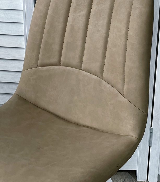 Стул Ashton темно-бежевого цвета - лучшие Обеденные стулья в INMYROOM