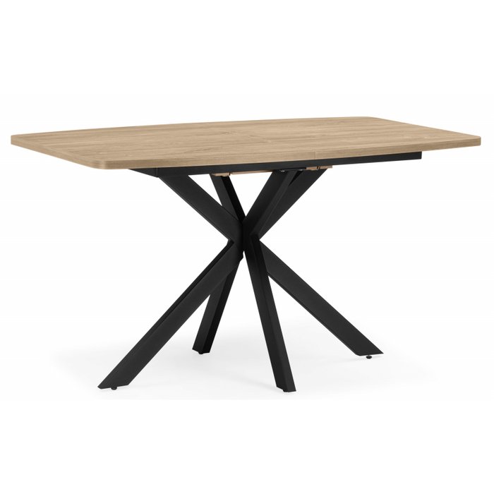 Обеденный стол Индиана 130x80 коричневого цвета Обеденный стол Индиана 130x80 коричневого цвета