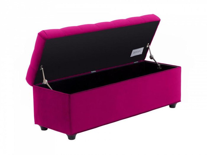 Банкетка Jazz розового цвета - купить Банкетки по цене 23940.0
