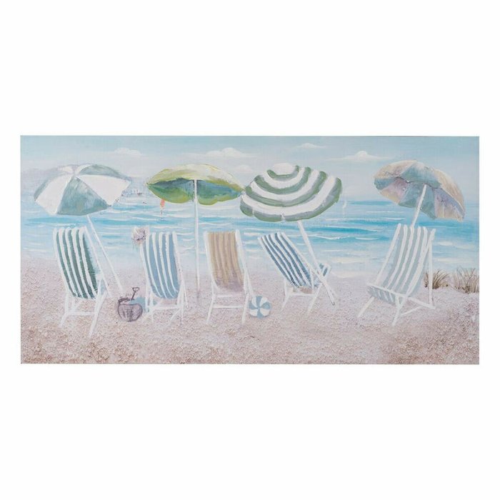 Картина Полотно Пляж 120 x 3,5 x 60 cm