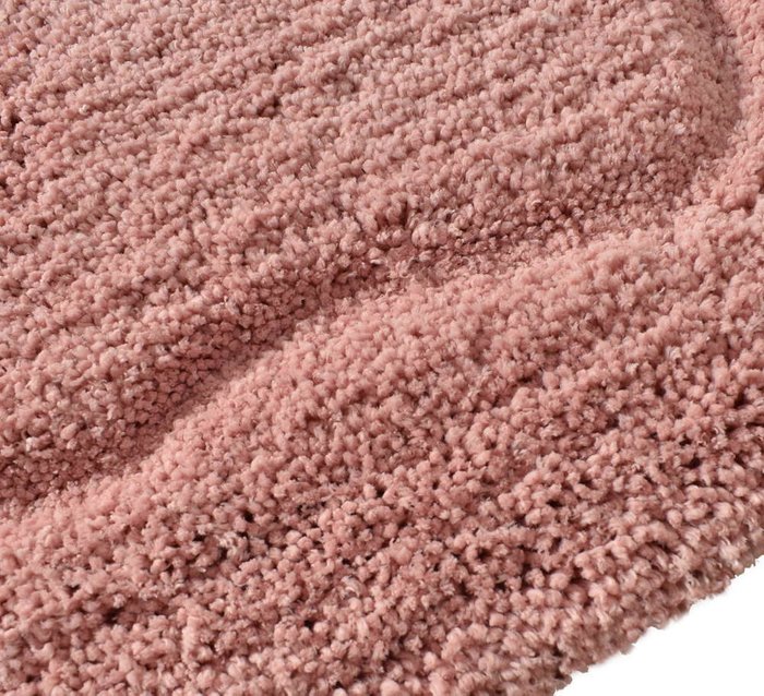 Коврик для ванной Alice 60х100 розового цвета - лучшие Коврики для ванной в INMYROOM