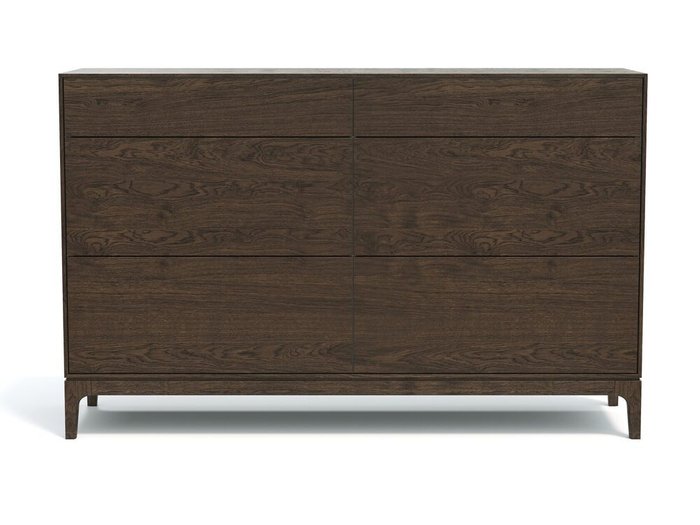 Комод Fargo темно-коричневого цвета Комод Fargo темно-коричневого цвета