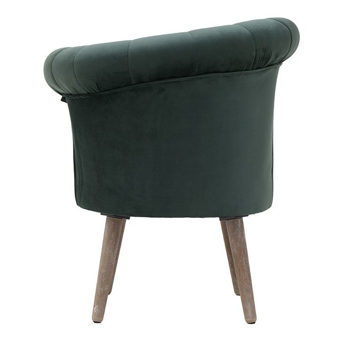 Кресло в ткани зеленого цвета - лучшие Интерьерные кресла в INMYROOM