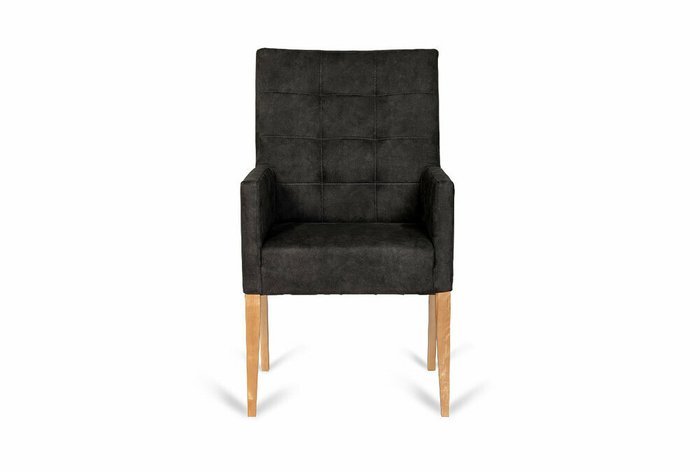 Стул Берген М темно-серого цвета - купить Обеденные стулья по цене 21360.0