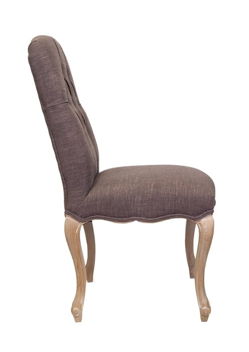 Стул Melso Brown с мягкой обивкой - купить Обеденные стулья по цене 26500.0