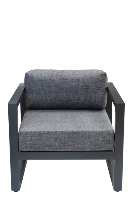 Садовое кресло Capri серого цвета - купить Садовые кресла по цене 47799.0
