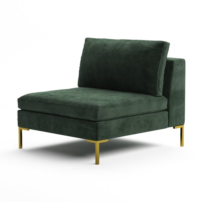 Кресло Kona зеленого цвета - купить Интерьерные кресла по цене 49000.0