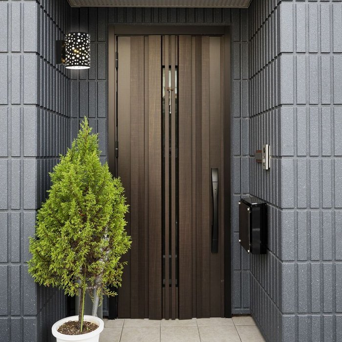 Уличный настенный светильник Escada Setebos 30016W/01 Black - лучшие Настенные уличные светильники в INMYROOM