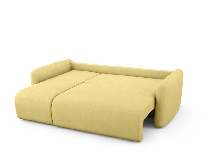 Угловой Диван-кровать Arti левый желтого цвета - купить Угловые диваны по цене 69600.0