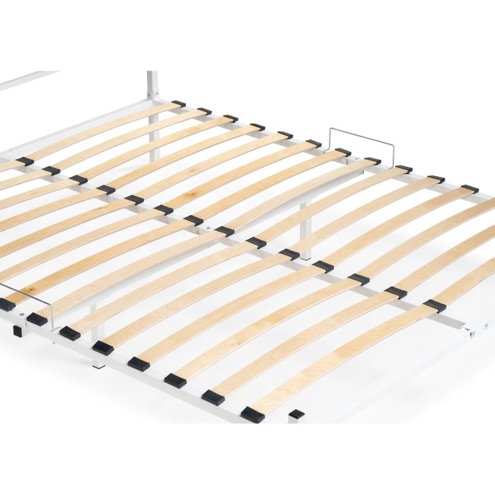 Кровать Фади 140х200 белого цвета - лучшие Кровати для спальни в INMYROOM