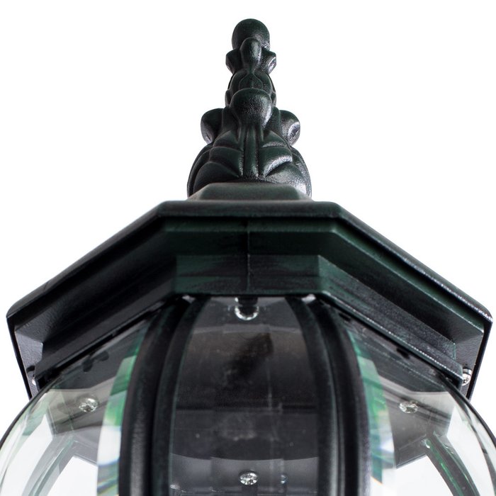 Садово-парковый светильник Atlanta черного цвета - лучшие Наземные светильники в INMYROOM
