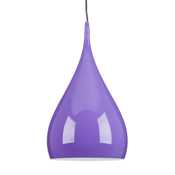 Подвесной светильник Spinning фиолетового цвета