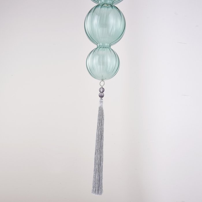 Подвесной светильник Heathfield Lighting - Medina Pendant Blue - лучшие Подвесные светильники в INMYROOM