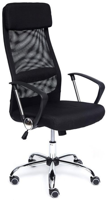 Кресло офисное Profit черного цвета 