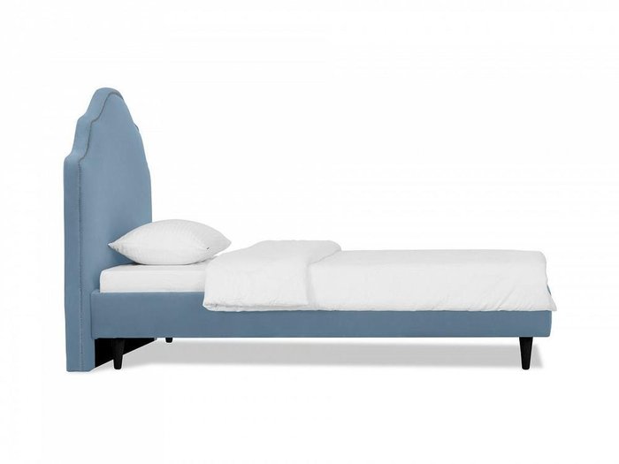 Кровать Princess II L 120х200 голубого цвета - купить Кровати для спальни по цене 51300.0