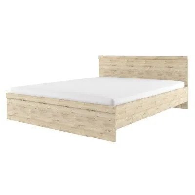 Кровать Oskar 140х200 бежевого цвета с подъемным механизмом Кровать Oskar 140х200 бежевого цвета с подъемным механизмом