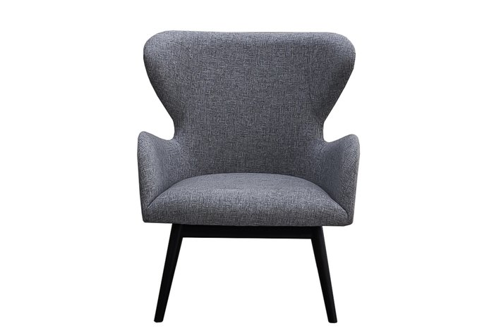 Кресло Linares серого цвета - купить Интерьерные кресла по цене 25470.0