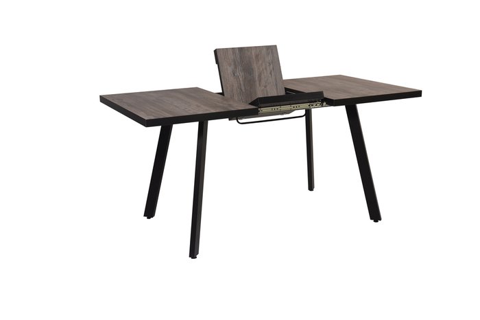 Обеденный стол раскладной Саен коричневого цвета - купить Обеденные столы по цене 19490.0
