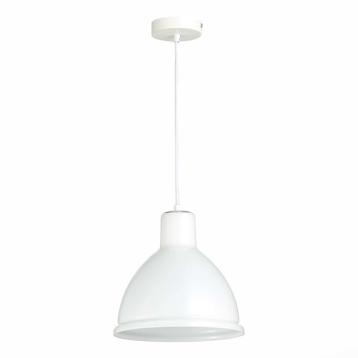 Подвесной светильник Bacchi белого цвета - купить Подвесные светильники по цене 5700.0