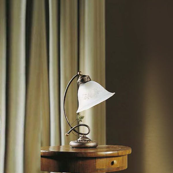 Настольная лампа Jolly на металлической арматуре - купить Настольные лампы по цене 3310.0