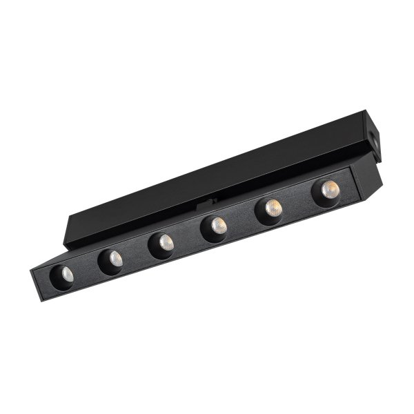 Трековый светильник Arlight Mag-Dots-FOLD-25-S400-12W Warm3000 034219 Трековый светильник Arlight Mag-Dots-FOLD-25-S400-12W Warm3000 034219