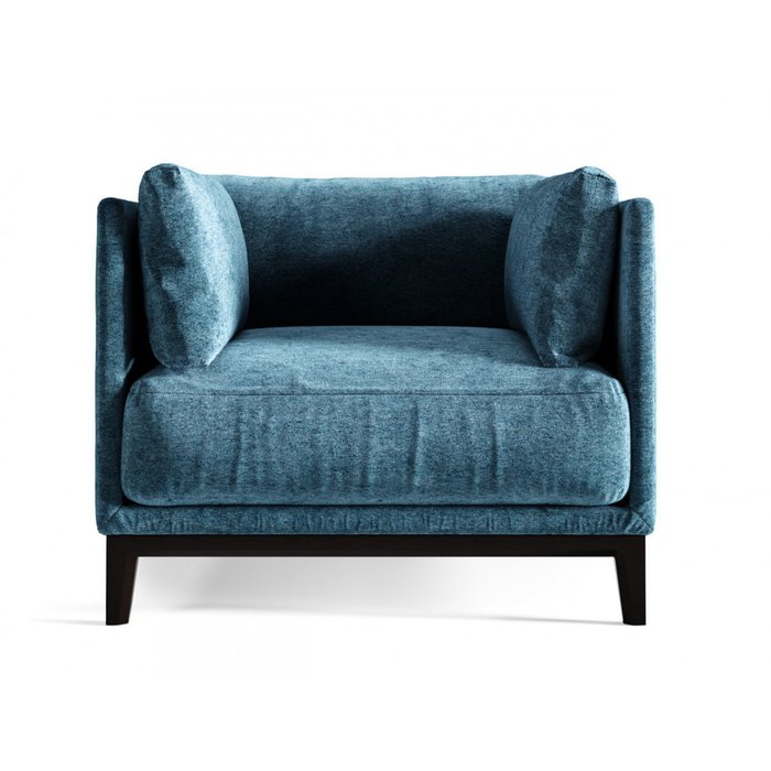 Кресло Case синего цвета - купить Интерьерные кресла по цене 84900.0