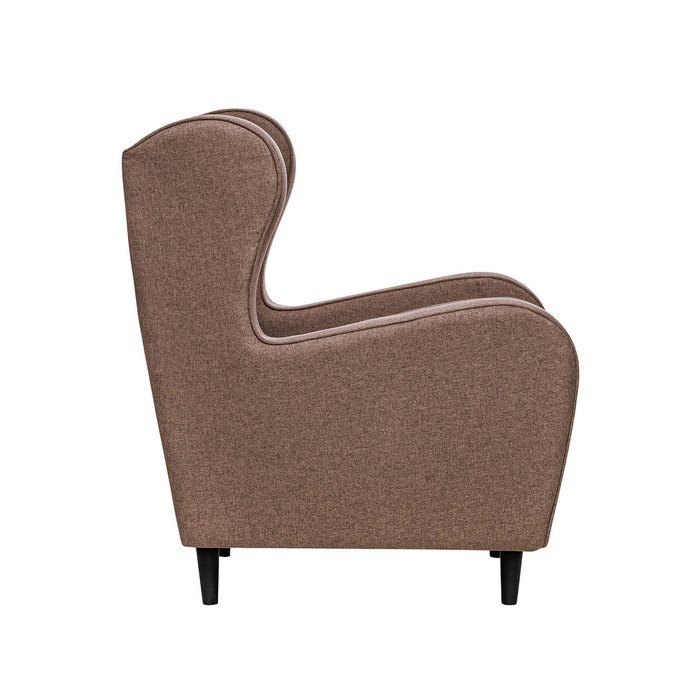 Кресло Флит коричневого цвета  - лучшие Интерьерные кресла в INMYROOM