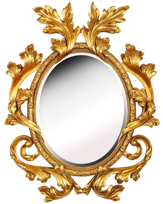 Настенное Зеркало в раме Glory Gold 
