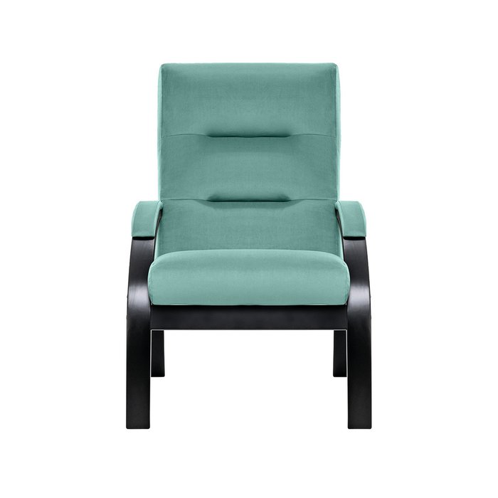 Кресло Лион бирюзового цвета - купить Интерьерные кресла по цене 17100.0