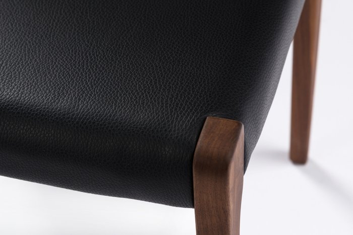 Стул Wide темно-коричневого цвета - лучшие Обеденные стулья в INMYROOM