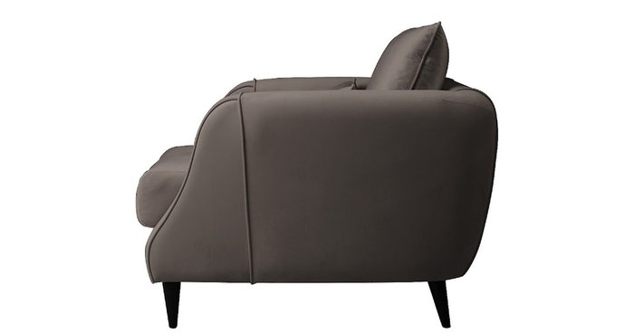 Кресло Dante темно-серого цвета - купить Интерьерные кресла по цене 40900.0