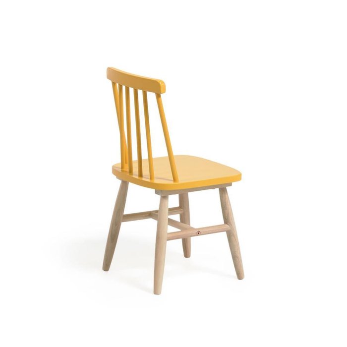 Детский стул Kristie горчичного цвета  - лучшие Детские стулья в INMYROOM