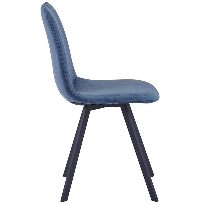 Стул Tom синего цвета - лучшие Обеденные стулья в INMYROOM