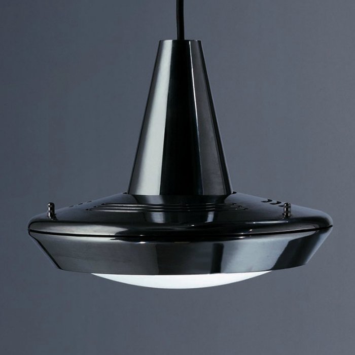 Подвесной светильник Nemo "Ursa" из металла черного цвета - лучшие Подвесные светильники в INMYROOM