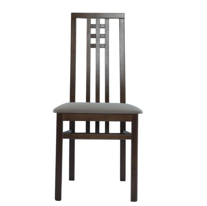 Стул Токио бежево-коричневого цвета - купить Обеденные стулья по цене 7500.0