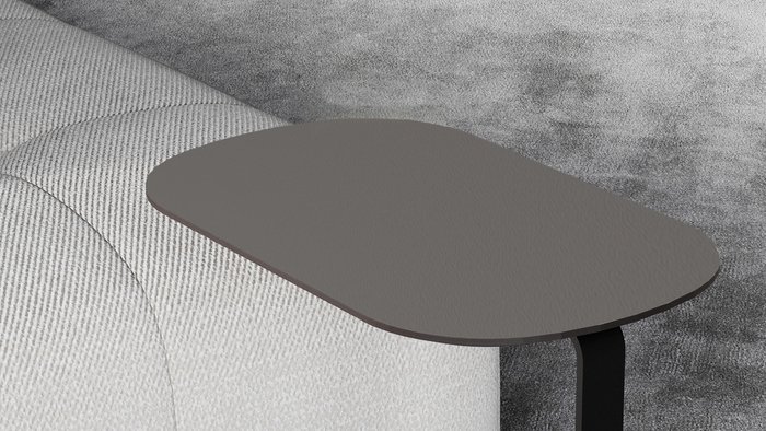 Стол кофейный Side серого цвета - лучшие Кофейные столики в INMYROOM