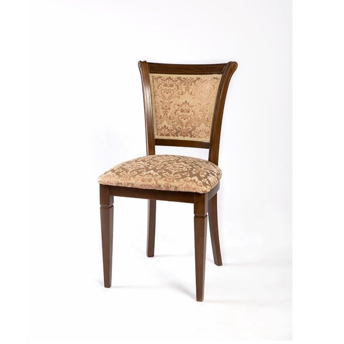 Стул Паоло бежево-коричневого цвета - купить Обеденные стулья по цене 11290.0