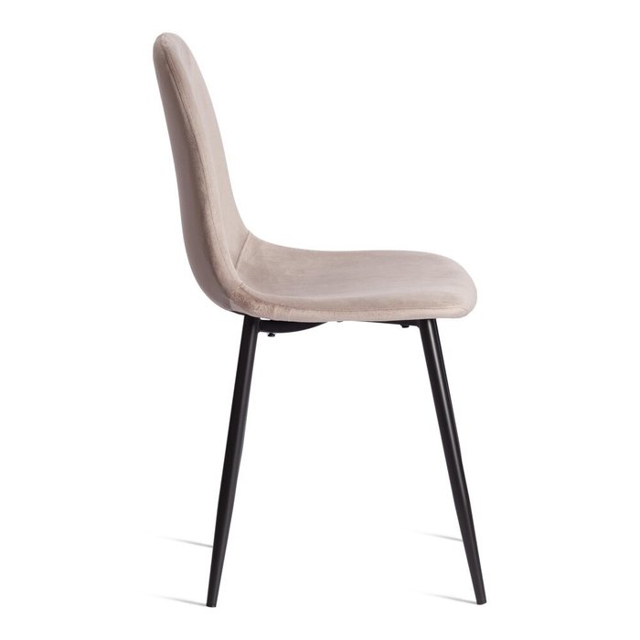 Стул Breeze кофейного цвета - купить Обеденные стулья по цене 3070 Стул Breeze кофейного цвета - купить Обеденные стулья по цене 3070