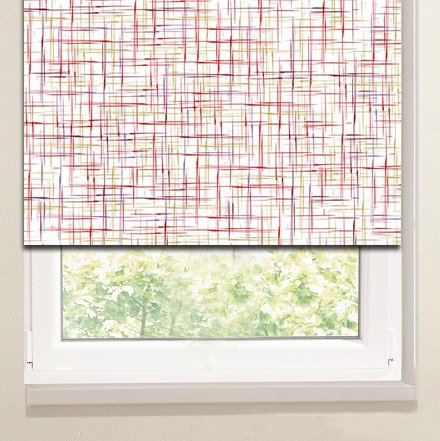 Рулонные шторы: Яркие полосочки