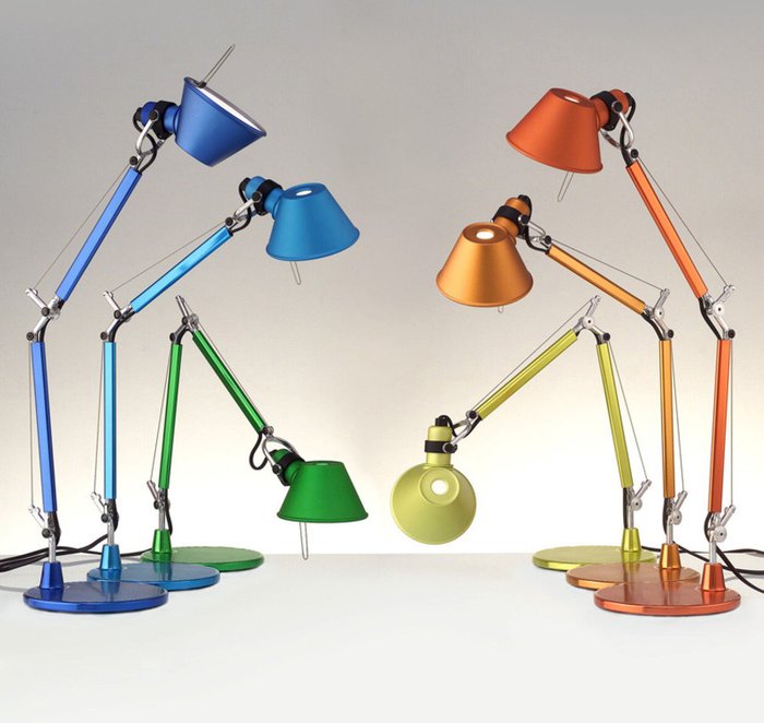 Настольная лампа "Tolomeo Micro" - лучшие Настольные лампы в INMYROOM