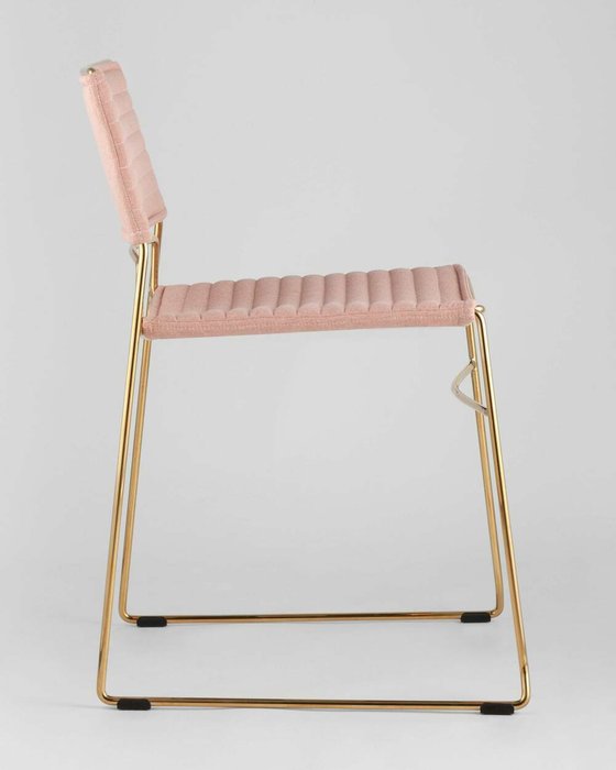 Стул Дэйзи розового цвета - лучшие Обеденные стулья в INMYROOM
