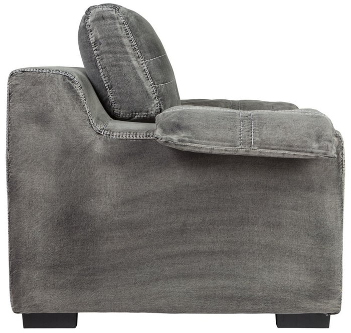 Кресло Ralph с джинсовой обивкой - лучшие Интерьерные кресла в INMYROOM