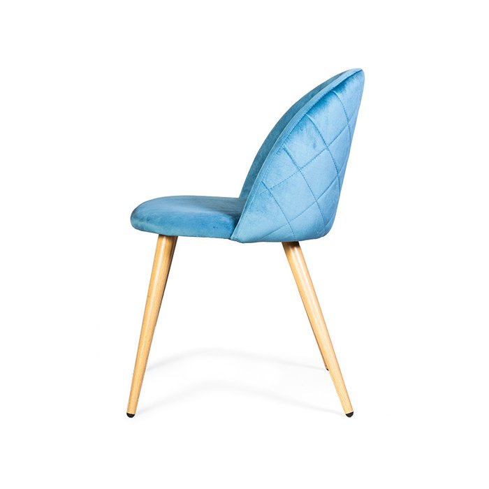 Стул Mood Arista голубого цвета - купить Обеденные стулья по цене 5917.0