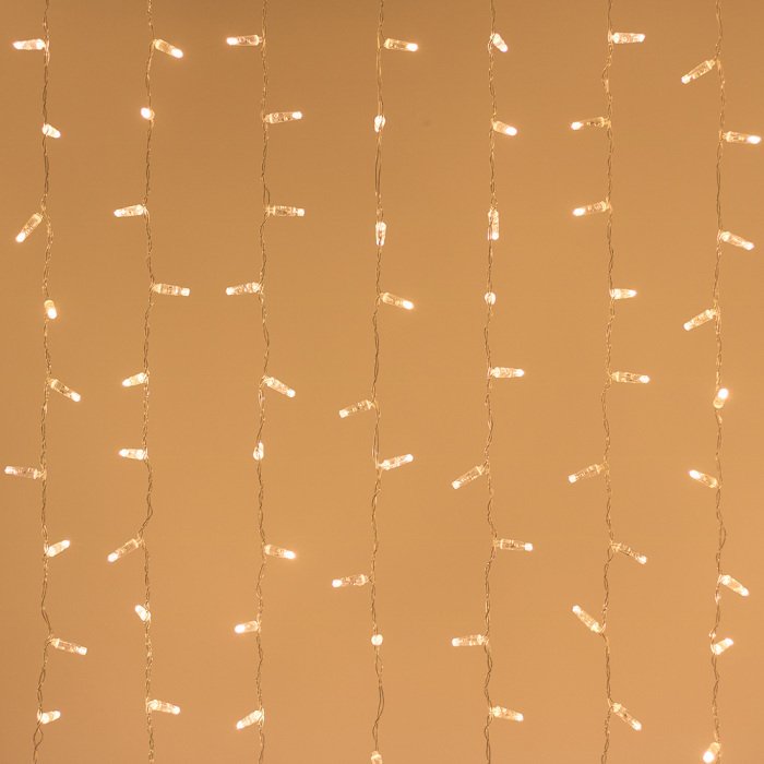 Светодиодная гирлянда ARD-CURTAIN-CLASSIC-2000x3000-CLEAR-760LED Warm (230V, 60W) (Ardecoled, IP65) 024857 - лучшие Гирлянды в INMYROOM