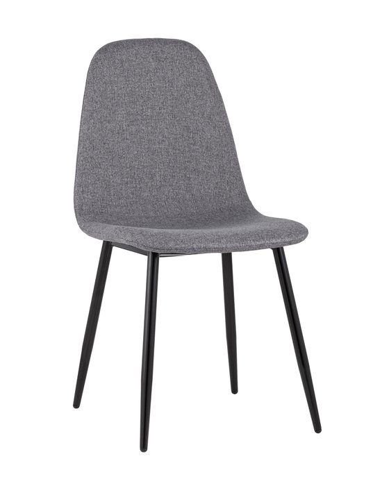 Стул Норман тёмно-серого цвета - купить Обеденные стулья по цене 3650.0