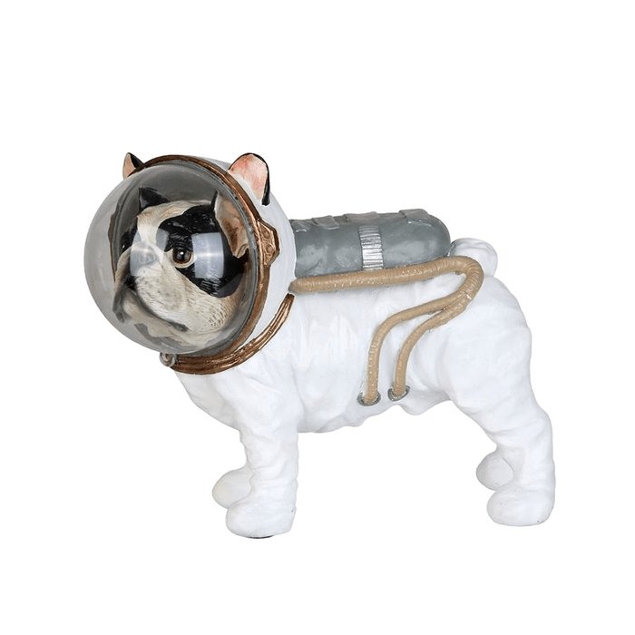 Статуэтка Spacedog белого цвета Статуэтка Spacedog белого цвета