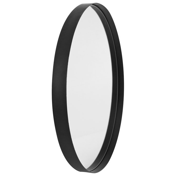 Зеркало настенное Амстердам  блэк черного цвета - купить Настенные зеркала по цене 5990.0