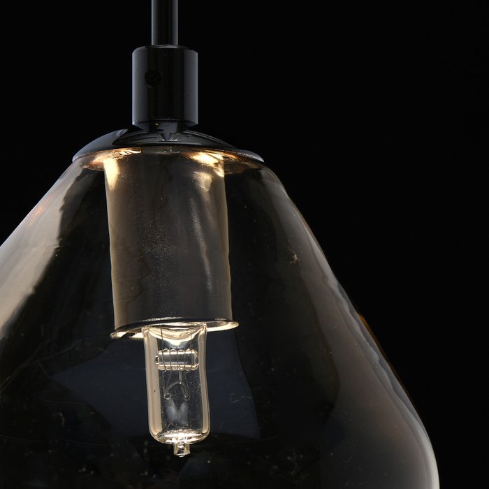 Подвесной светильник Бремен янтарного цвета - лучшие Подвесные светильники в INMYROOM