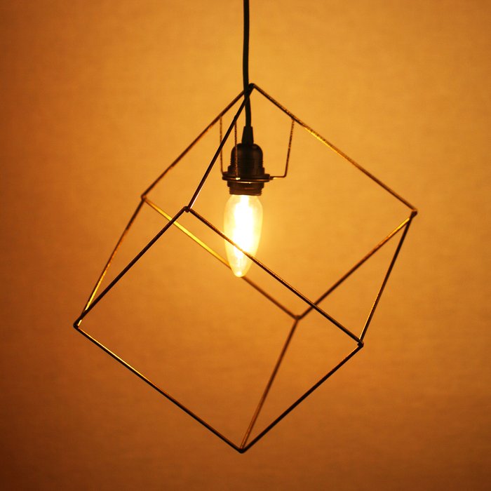 Подвесной светильник Куб - лучшие Подвесные светильники в INMYROOM
