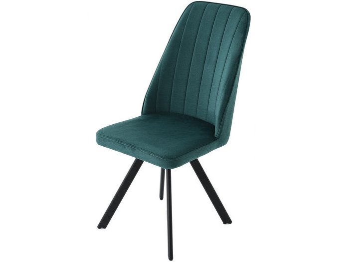 Стул Silvio зеленого цвета - купить Обеденные стулья по цене 8900.0